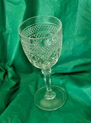 Cristal D'Arques-Durand Antique Clear Water/Wine Glass