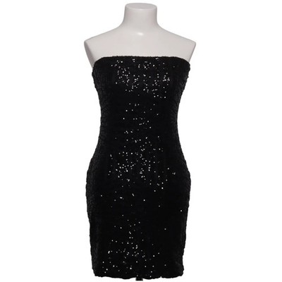 Sisters Point, Cocktailkleid, Größe: L, NAXA, Schwarz/Silber, Polyester #Jm7