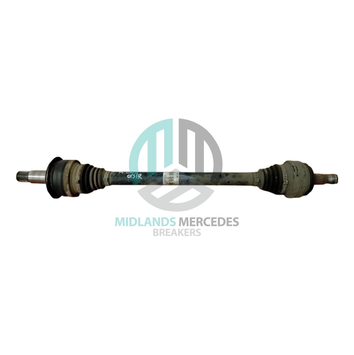 MERCEDES-BENZ C Class W205 Drive Shaft Right Rear A2053504019