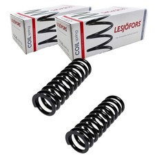 2X LESJÖFORS FAHRWERKSFEDERN HINTEN PASSEND FÜR MERCEDES-BENZ 124 E-KLASSE