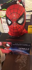Spider-Man Mask Spider-Man Two Eyes Light Up And Chin Control Blink Eyes
