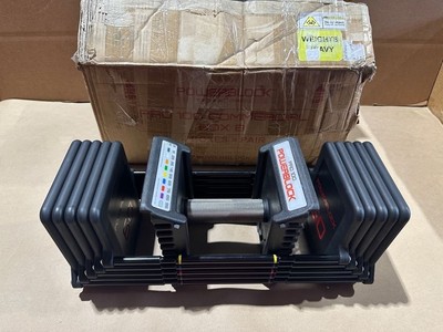 Powerblock Pro 100 Adjustable Dumbbell EXPANSION 60 70 80 90 100Lb w/ Handle