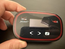 Verizon Jetpack MiFi 5510L 4G LTE Mobile Hotspot