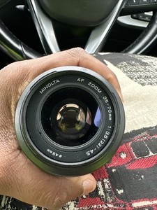 Sony Minolta AF Zoom 35-70mm 1: 3.5(22) - 4.5 Zoom Lens Excellent Condition
