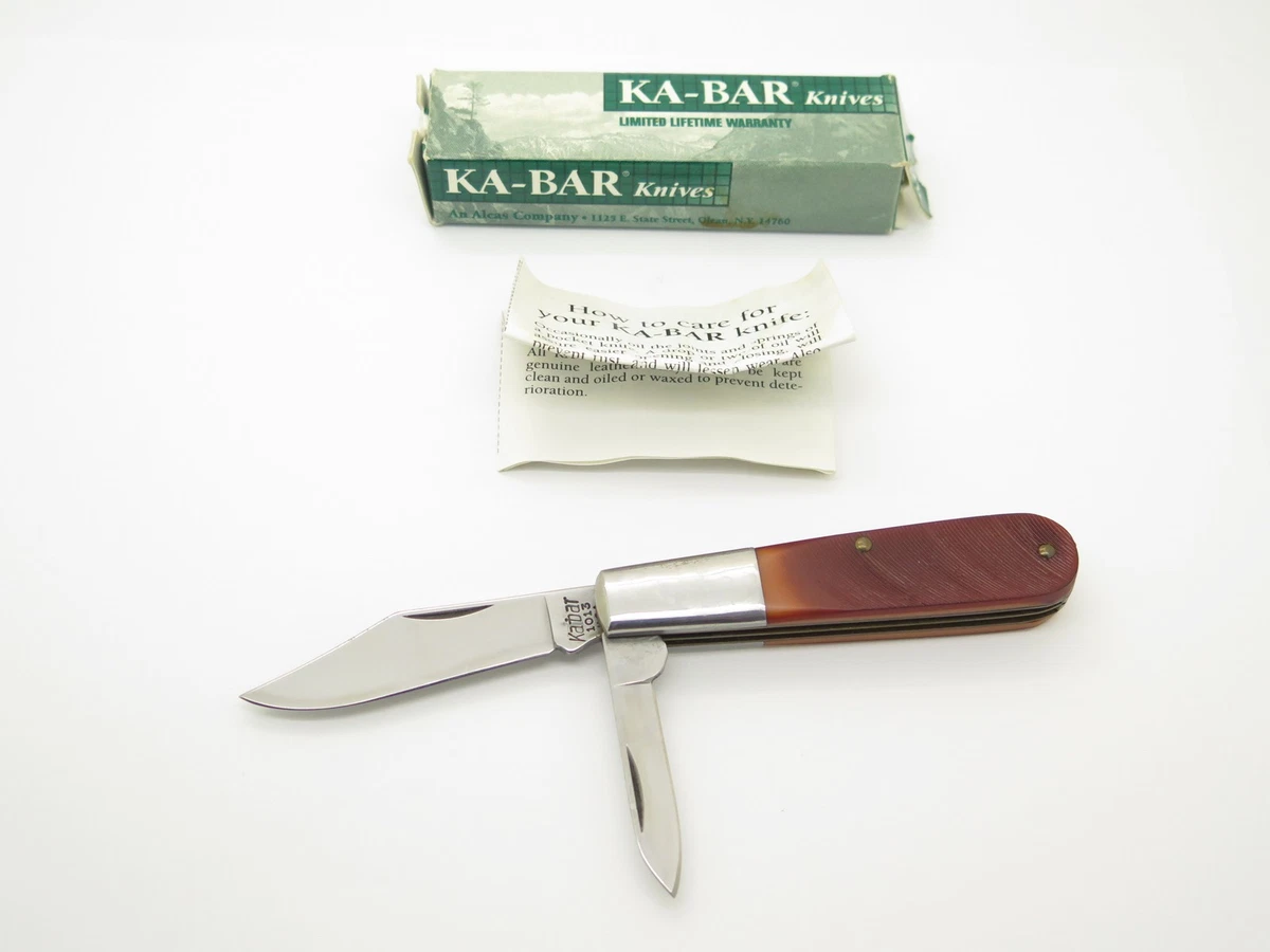 KA-BAR Vintage Knives 2 Blades for sale | eBay