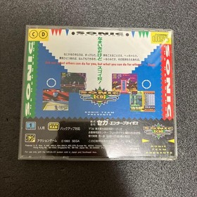 [Mega CD] Sonic the Hedgehog CD