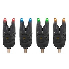 Fox Mini Micron Multicolour Bite Alarm - Carp Fishing Bite Alarm - Free Delivery