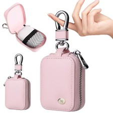 Earbud Cases, Headphone Storage Cover for AirPods EJB Pink
