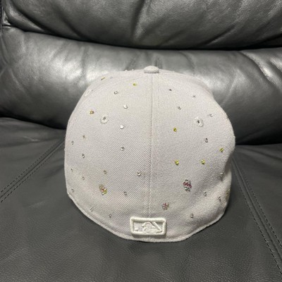New Era 59FIFTY Grey Swarovski Custom | eBay display picture 1