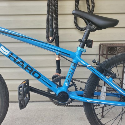Haro Annex Si Glass Cyan Race Lineup BMX Bike | eBay