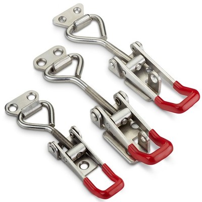 SOTECH Spannverschluss Edelstahl M5-M8 Haltekraft 165-600Kg Kniehebelspanner