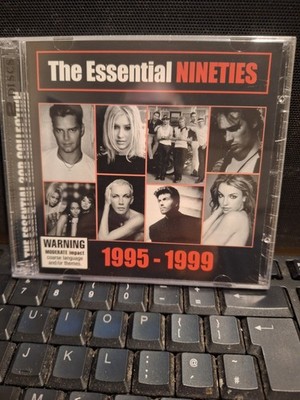 ESSENTIAL NINETIES 1995-1999 2CD NEW SEALED 38 HITS KORN TLC TRAVIS DESREE