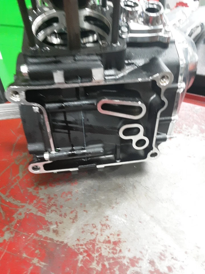 2023 23 17-24 Harley Davidson Tri Glide Motor Extremo Inferior Cigüeñal Foto 3 de 4