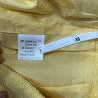 Antonette Franz Haushofer Suit Yellow Size 36 Made In Germany — photo 7