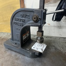 DAKE ARBOR PRESS NO 0 Made In Grand Haven Michigan
