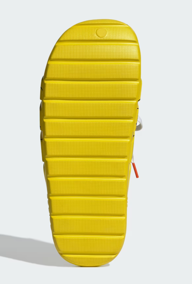 Adidas x The Simpsons Adilette Clog Shoes HQ2580 new Mens / Women’s Sizes ADIDAS THE SIMPSONS ADILETTE CLOG - Yellow | Free Shipping  main image 3