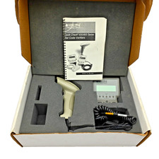 HHP Quick Check 800 QC800 Barcode Verifier w/ Linear Imager & Case