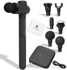 Masajeador muscular de percusi n profundo con mango largo ergon mico, Nuevo