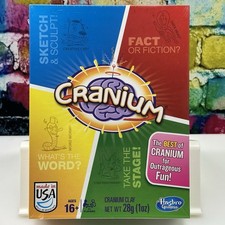 CRANIUM Board Game 400 Of The Best Challenges Hasbro USA Ages 16+ Fun Sealed NEW