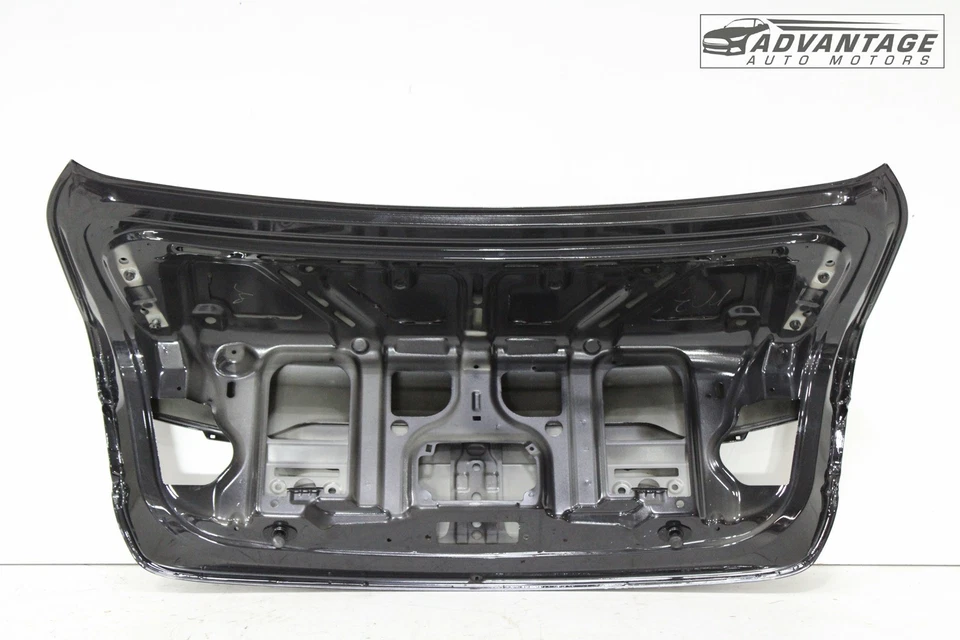 2017-2018 BMW 320I XDRIVE F30 КРЫШКА БАГАЖНИКА КРЫШКА КОРПУСА ПАНЕЛЬ УГОЛЬНО-ЧЕРНАЯ ОТ ОРИГИНАЛЬНОГО ПРОИЗВОДИТЕЛЯ - Изображение 3 из 4