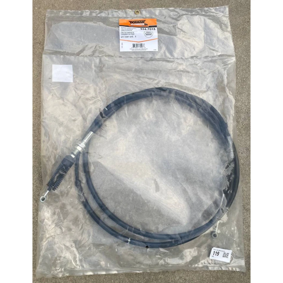 Dorman 924-7015 Automatic Transmission Shifter Cable for 1996 Chevy GMC Isuzu - Image 2 of 4