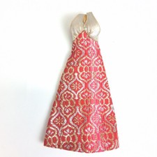 Vintage Superstar Barbie Brocade and Shine Dress