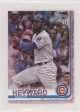 2019 Topps Mini Pink 15/25 Jason Heyward #646 r8p