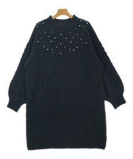 Couture brooch Dresses Navy 42(Approx. L) 2200638428049