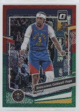2023 Panini Donruss Optic Choice Red & Green Prizm Kentavious Caldwell-Pope 15ej