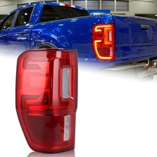 Left Driver Side Tail Light LED Rear Lamp Compatible for 2019-2023 Ford Ranger X