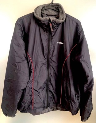 シマノ SHIMANO STRV+2 中綿ジャケット LL 赤ライン ブルゾン Shimano SHIMANO STRV+2 Batting Jacket LL Red Line Blouson | eBay