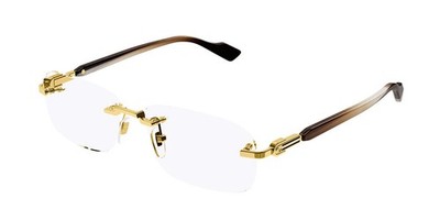 NEW Gucci GG1221o-002 Eyeglasses 56mm 100% Authentic