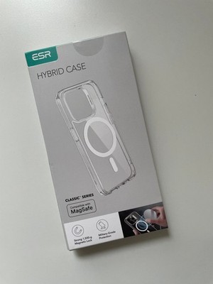 iPhone 15Pro Schützhülle / Cover MagSafe ESR Hybrid Case NEU&OVP