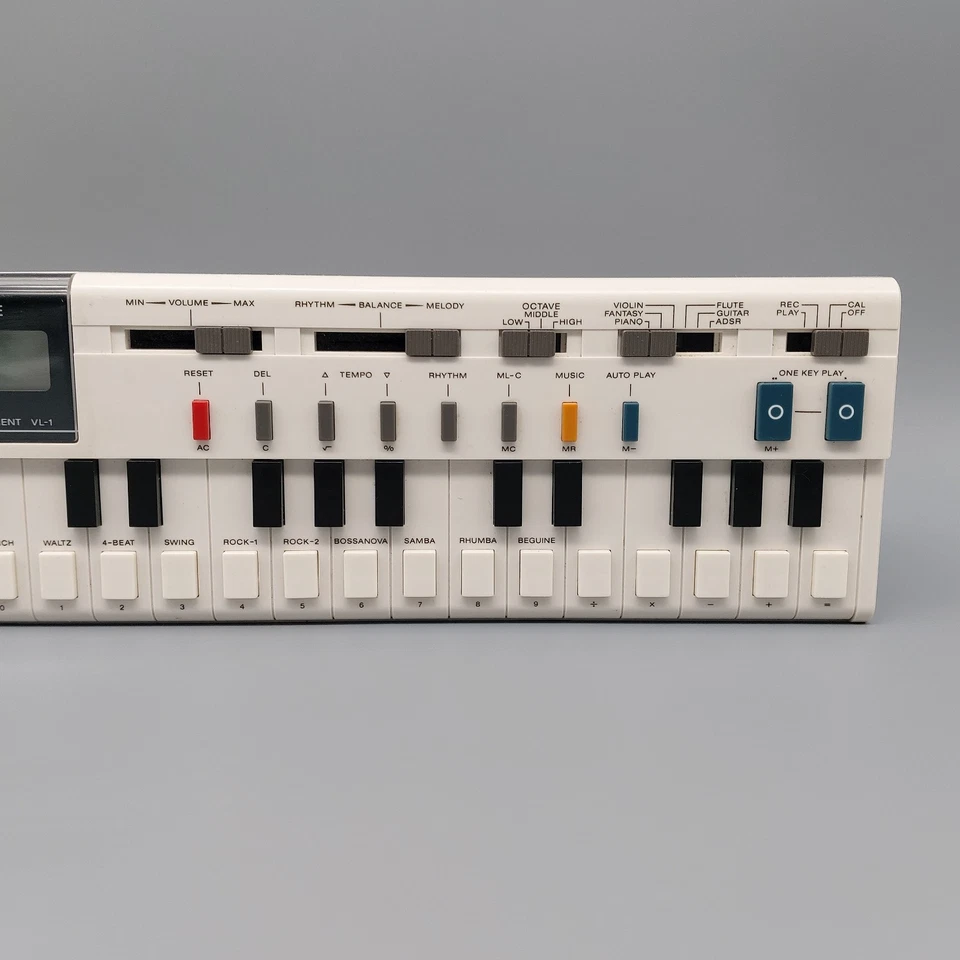 CASIO VL-TONE VL-1 - Elektronisches Mini Keyboard Electronic Musical Instrument - Bild 3 von 4