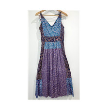 Marc by Marc Jacobs Midi Dress XS Floral V-Neck