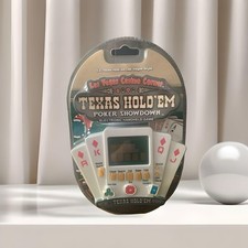 NEW Vintage MGA Entertainment Texas Hold em Las Vegas Casino Handheld Game