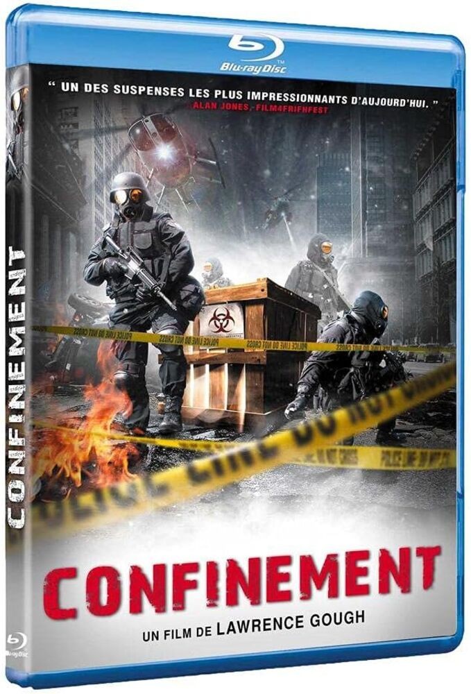 Confinement [Blu-Ray] [FR Import] (New In Shrink Wrap) | New