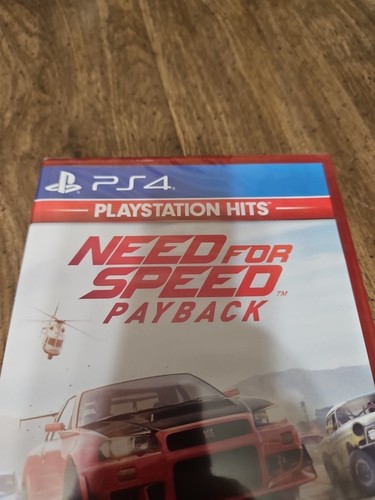 Sony PlayStation 4 Need for Speed Payback PlayStation Hits *Nuevo* - Imagen 2 de 4