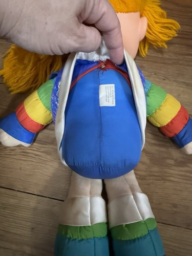 Vintage Hallmark 1983 18 Zoll Rainbow Bright and Twink White Sprite Plüschpuppe - Bild 5 von 15