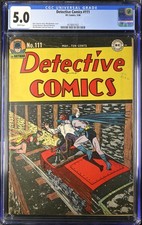 Detective Comics #111 (May 1946, D.C. Comics) CGC 5.0 VG/FN | 4578007002