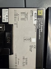 Square D LA36400 Circuit Breaker 400A 3-Pole 600V AC