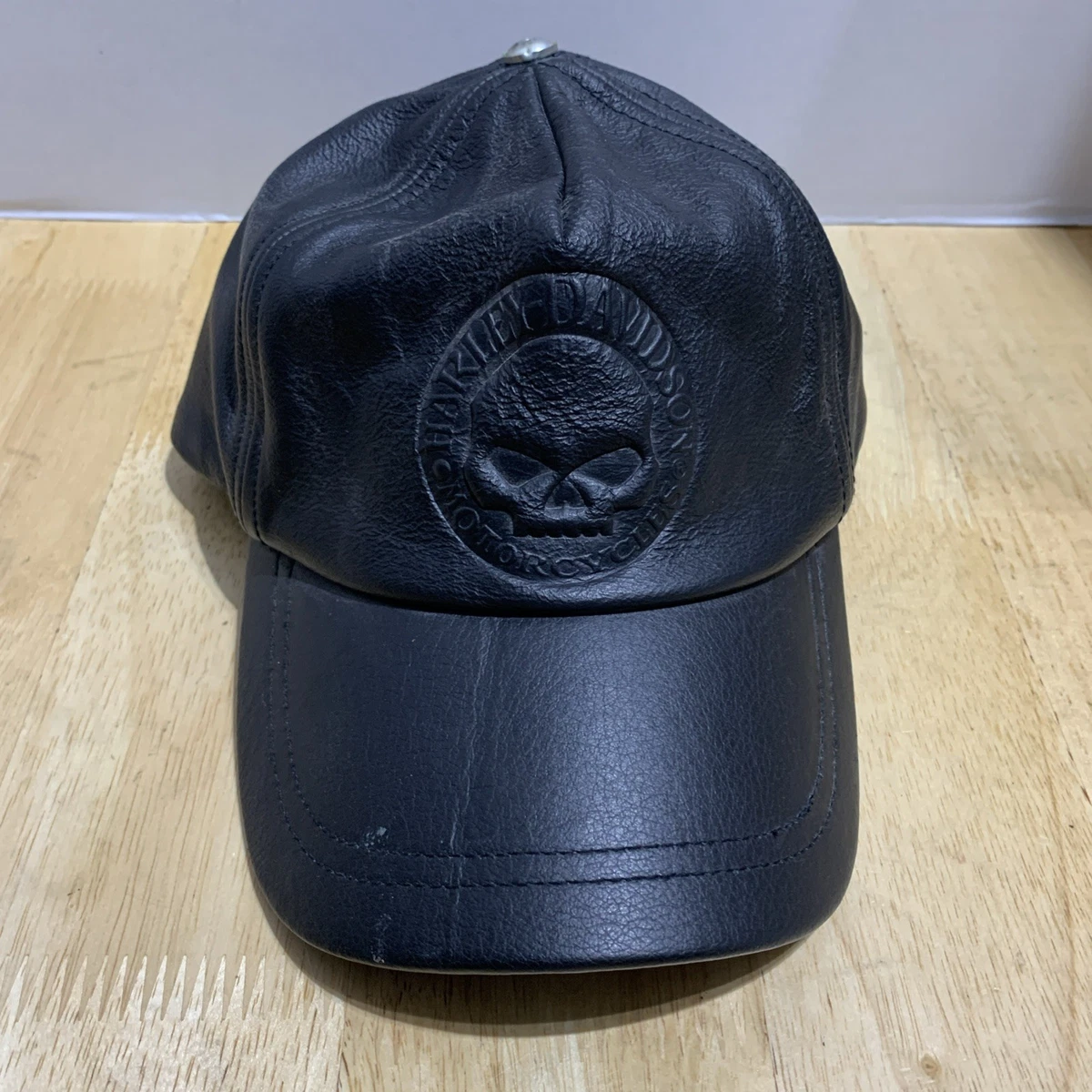 Harley-Davidson Men's Leather Hats for sale - eBay