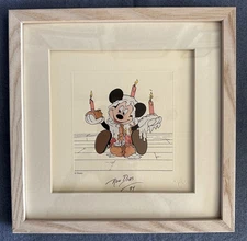 Disney Treasures MICKEY'S BIRTHDAY PARTY 1942 Framed Print Signed by Artist