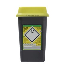 7L Sharp Safe Sharps Bin Ideal For Medical Waste Sharps