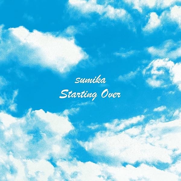 CD Starting Over (Standard Edition) Japan sumika Music MIX: Meisei Story (1  FS