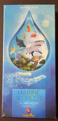 Marine Worlds-An Ark Nova Expansion-Feuerland Capstone Games-NEW, SEALED