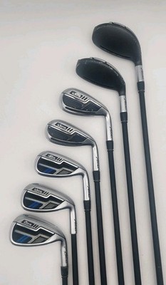 Adams Idea 2014 Hybrid Iron Combo Set 3, 5-PW Bassara Graphite 55 x5ct Lite RH