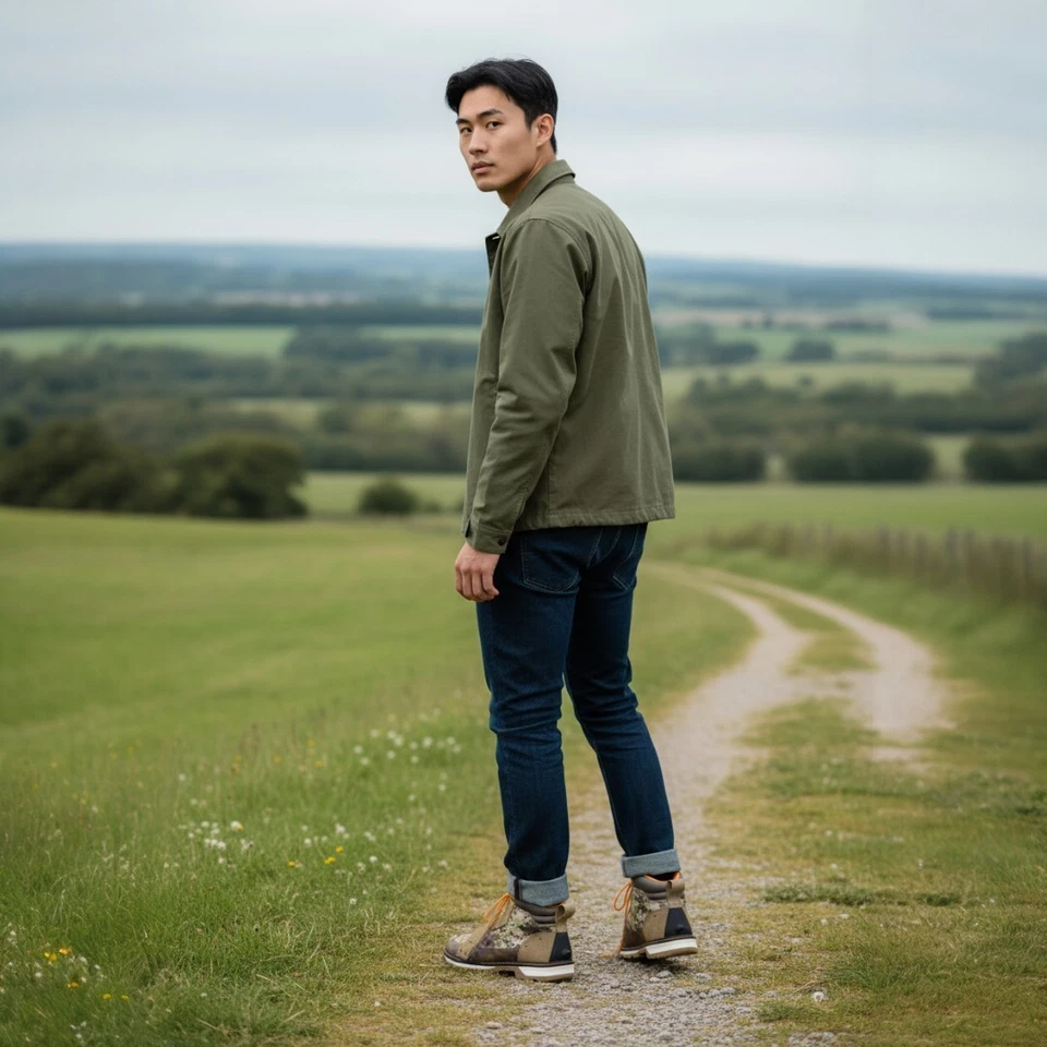 Wolverine Halo Spartan UNSC 限量版数字迷彩效果靴 7 码 — 第 3/4 张图片