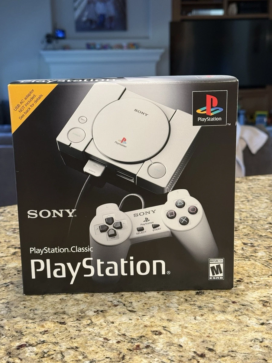Sony PlayStation Classic Home Console Video Game Consoles for sale