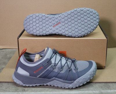 Simms Pursuit Shoe Steel US Size Men's 10.5 Women's 12.5